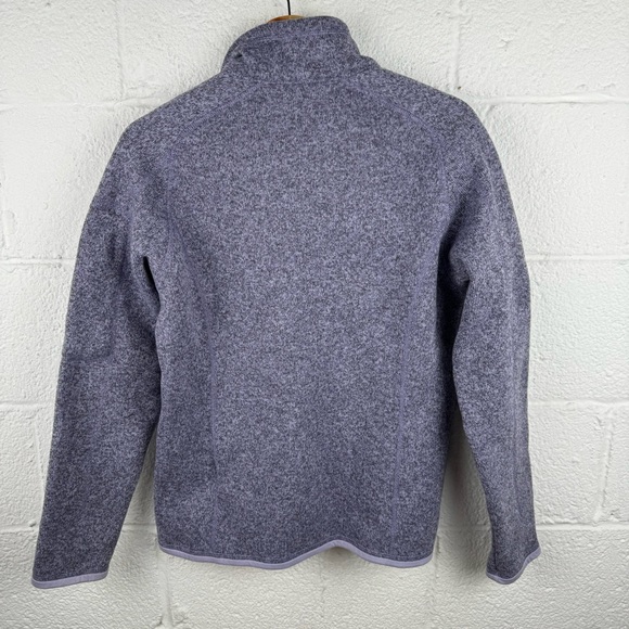Patagonia Better Sweater 1/4-Zip Fleece – Women’s Medium – Heathered Lavender - Picture 6 of 8